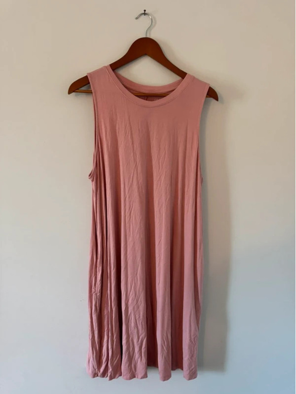 Time and Tru Sleeveless Pink Swing Dress XXL